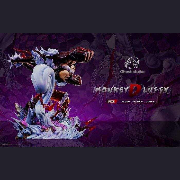 Ghost Studio - Monkey D. Luffy - One Piece