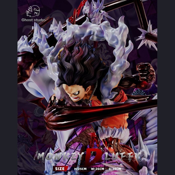 Ghost Studio - Monkey D. Luffy - One Piece