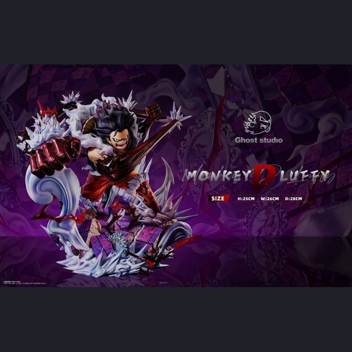 Ghost Studio - Monkey D. Luffy - One Piece