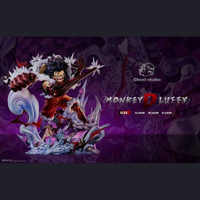 Ghost Studio - Monkey D. Luffy - One Piece
