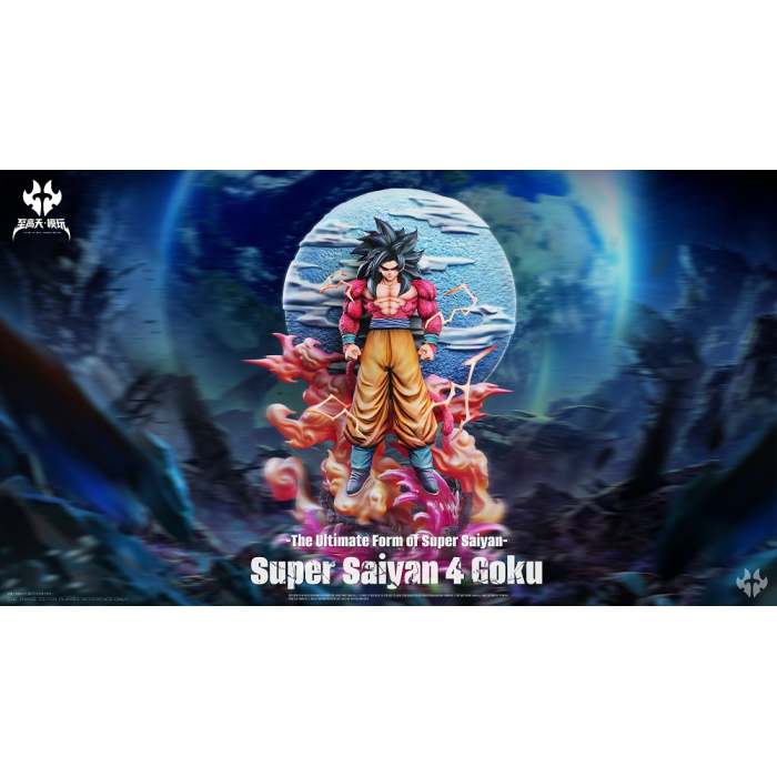 Zhigaotian‑Studios - Super Saiyan Son Goku- Dragon Ball