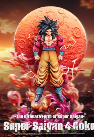 Zhigaotian‑Studios - Super Saiyan Son Goku- Dragon Ball