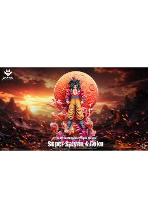 Zhigaotian‑Studios - Super Saiyan Son Goku- Dragon Ball