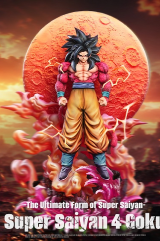 Zhigaotian‑Studios - Super Saiyan Son Goku- Dragon Ball