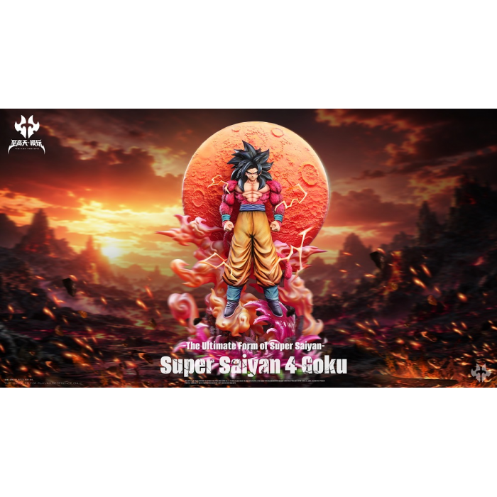 Zhigaotian‑Studios - Super Saiyan Son Goku- Dragon Ball