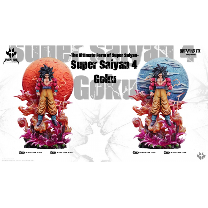 Zhigaotian‑Studios - Super Saiyan Son Goku- Dragon Ball