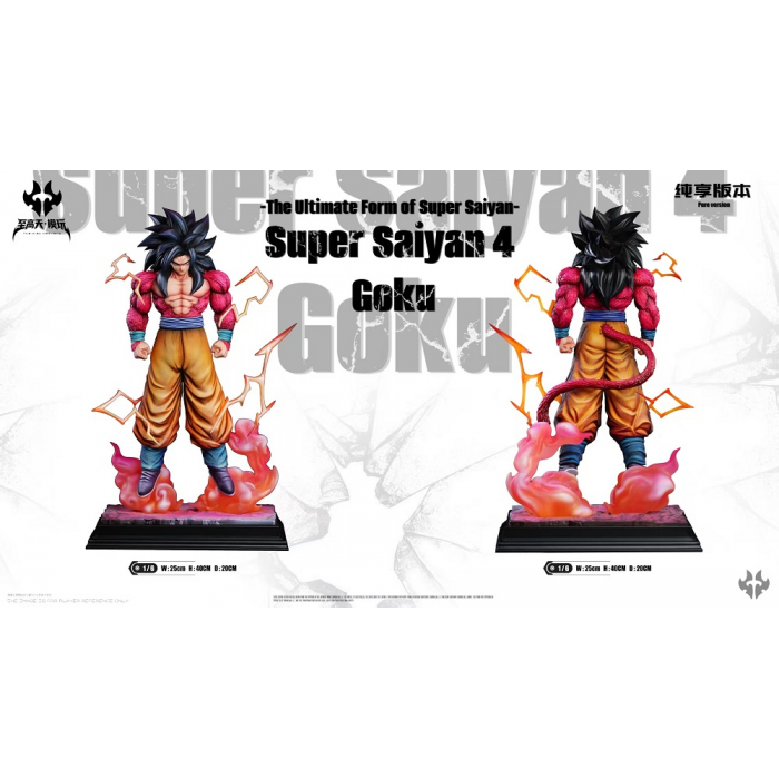 Zhigaotian‑Studios - Super Saiyan Son Goku- Dragon Ball