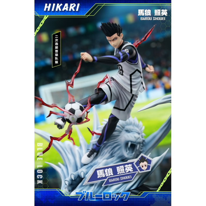 HIKARI Studio - Hyoma Chigiri - Blue Lock