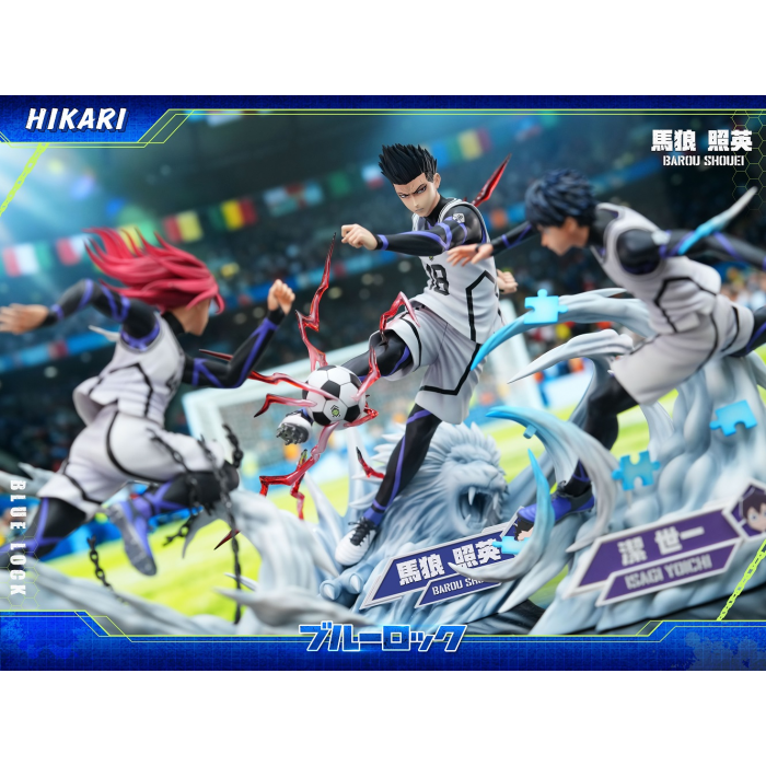 HIKARI Studio - Hyoma Chigiri - Blue Lock