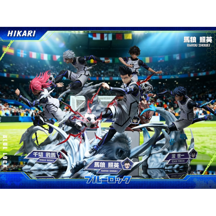 HIKARI Studio - Hyoma Chigiri - Blue Lock