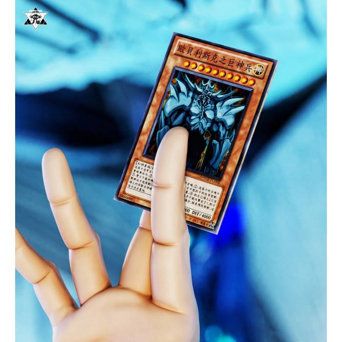Death Man Studio - Obelisk the Tormentor - Yu‑Gi‑Oh!