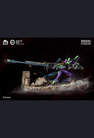 Infinity Studio - EVA Unit‑01 - Neon Genesis Evangelion