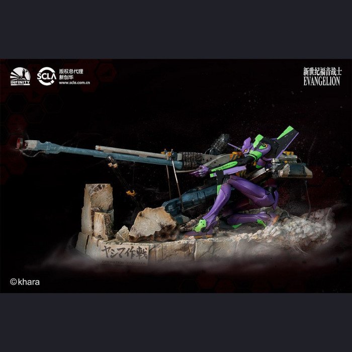 Infinity Studio - EVA Unit‑01 - Neon Genesis Evangelion