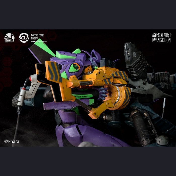 Infinity Studio - EVA Unit‑01 - Neon Genesis Evangelion