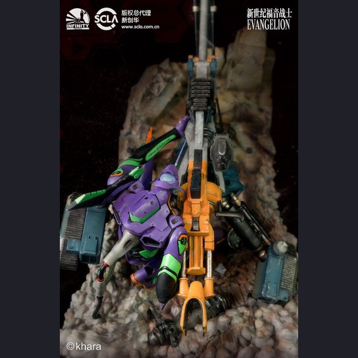 Infinity Studio - EVA Unit‑01 - Neon Genesis Evangelion