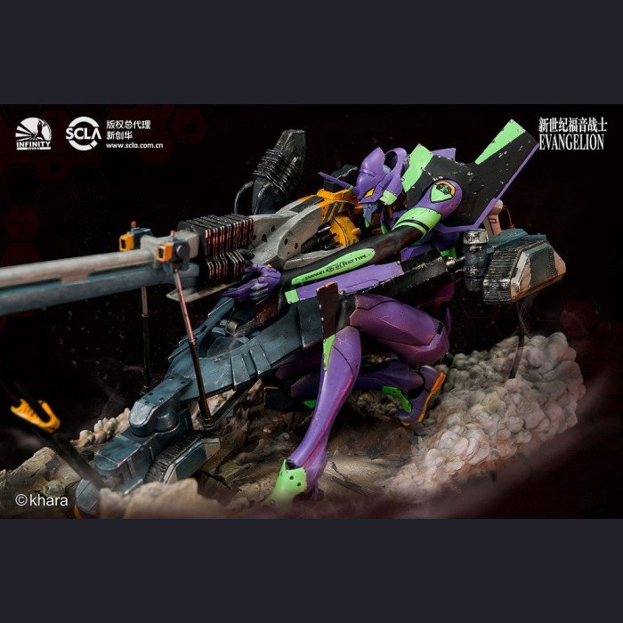 Infinity Studio - EVA Unit‑01 - Neon Genesis Evangelion