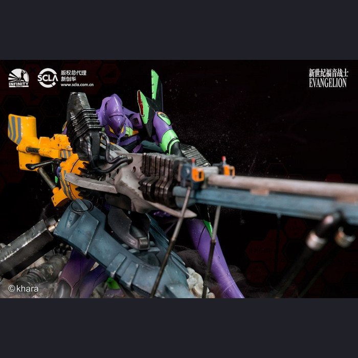 Infinity Studio - EVA Unit‑01 - Neon Genesis Evangelion