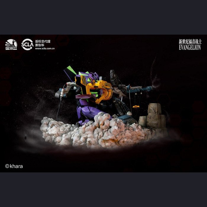Infinity Studio - EVA Unit‑01 - Neon Genesis Evangelion