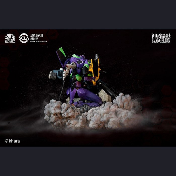 Infinity Studio - EVA Unit‑01 - Neon Genesis Evangelion