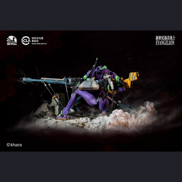Infinity Studio - EVA Unit‑01 - Neon Genesis Evangelion