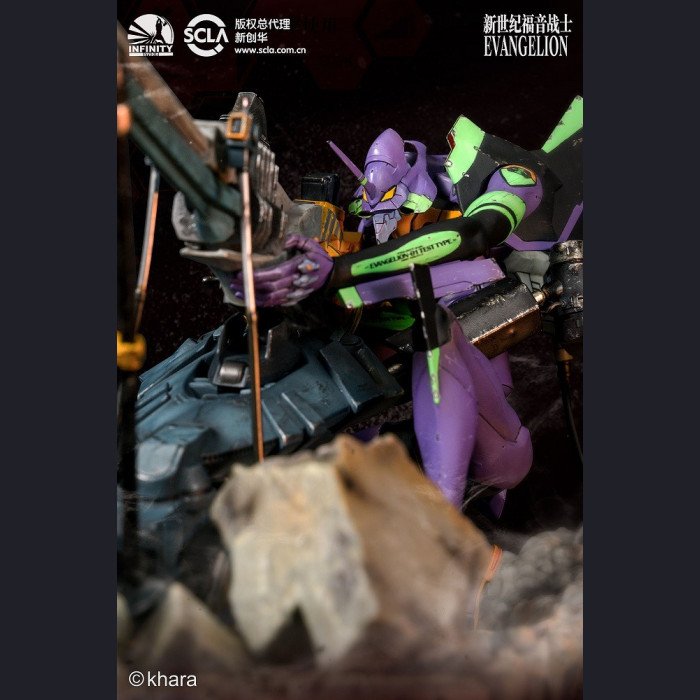 Infinity Studio - EVA Unit‑01 - Neon Genesis Evangelion