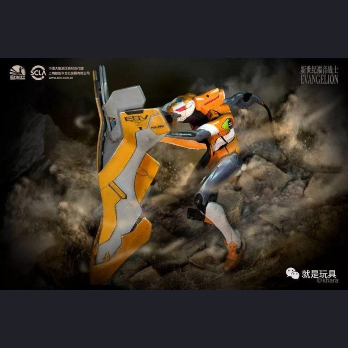 Infinity Studio - EVA Unit‑00 - Neon Genesis Evangelion