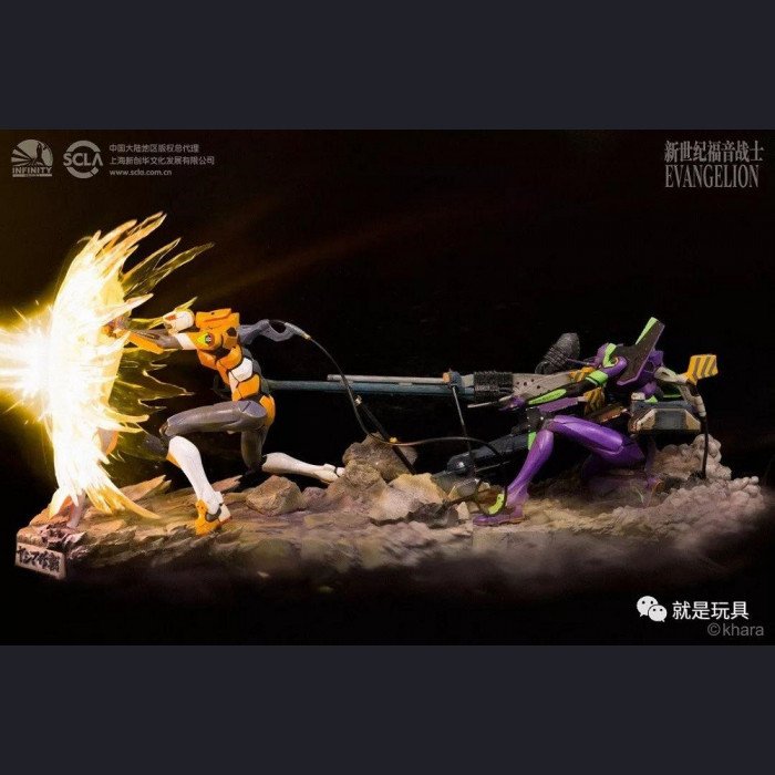 Infinity Studio - EVA Unit‑00 - Neon Genesis Evangelion