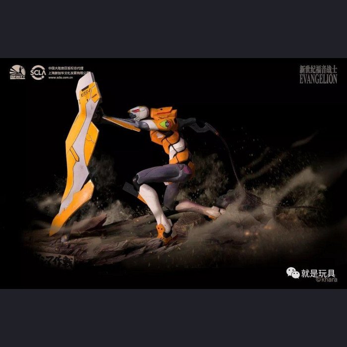 Infinity Studio - EVA Unit‑00 - Neon Genesis Evangelion