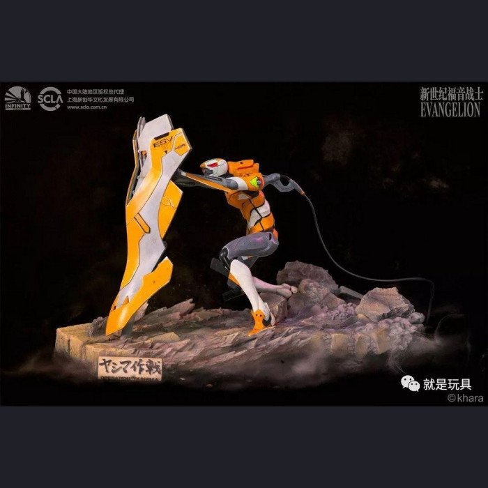 Infinity Studio - EVA Unit‑00 - Neon Genesis Evangelion