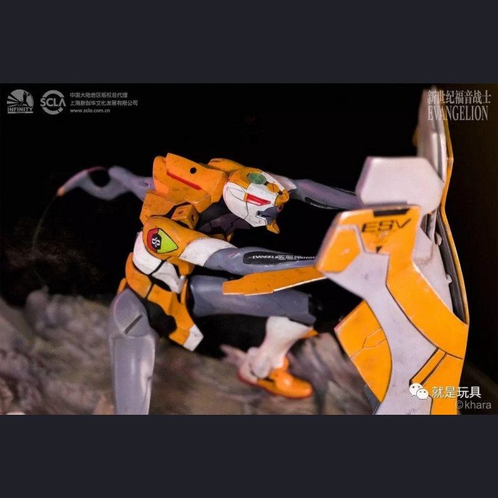 Infinity Studio - EVA Unit‑00 - Neon Genesis Evangelion
