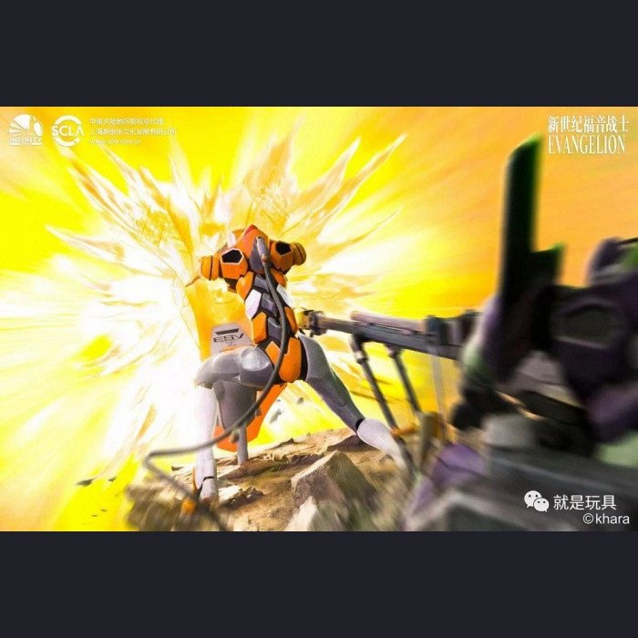 Infinity Studio - EVA Unit‑00 - Neon Genesis Evangelion