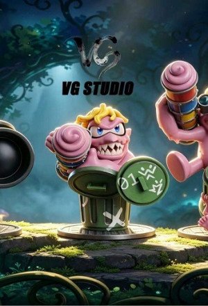 VG Studio - Garbage Can‑mon No.1‑3 & Chuumon - Digimon