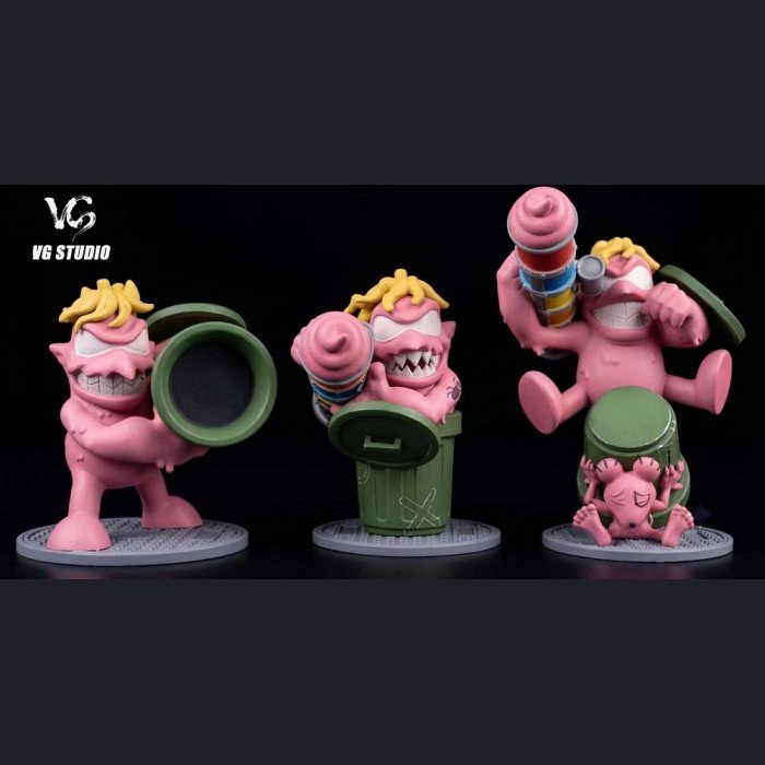 VG Studio - Garbage Can‑mon No.1‑3 & Chuumon - Digimon