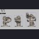 VG Studio - Garbage Can‑mon No.1‑3 & Chuumon - Digimon