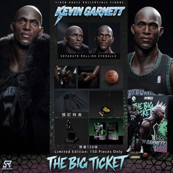 ResetStudio - Kevin Garnett - NBA
