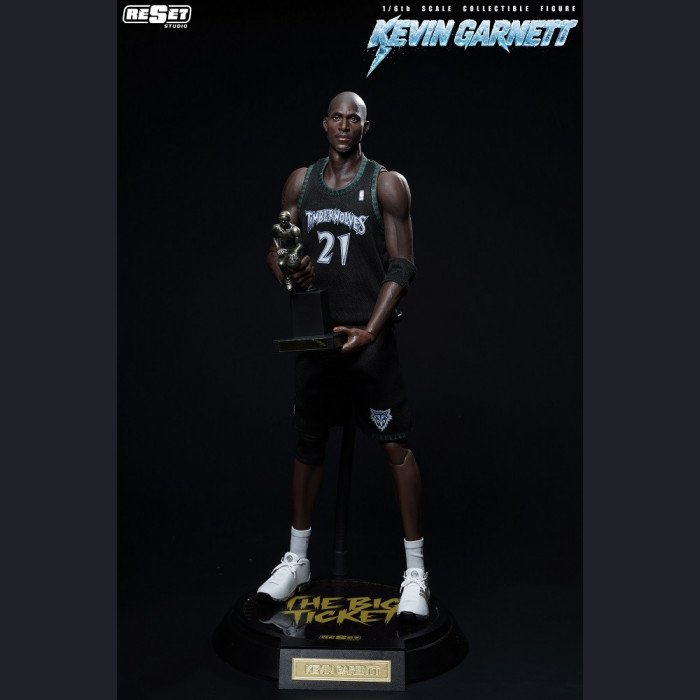 ResetStudio - Kevin Garnett - NBA