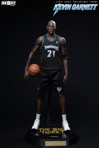 ResetStudio - Kevin Garnett - NBA