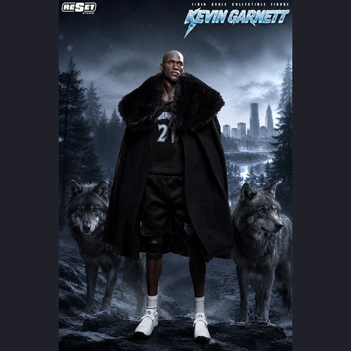 ResetStudio - Kevin Garnett - NBA