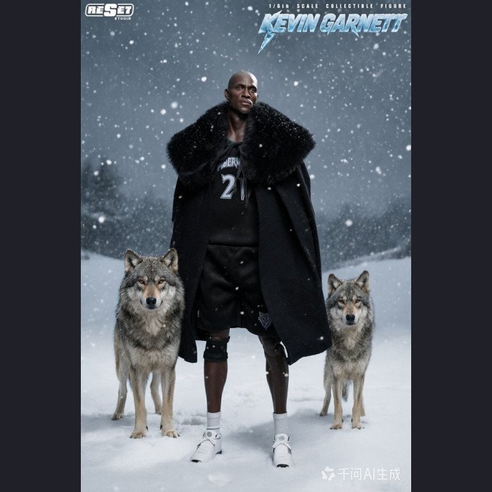 ResetStudio - Kevin Garnett - NBA