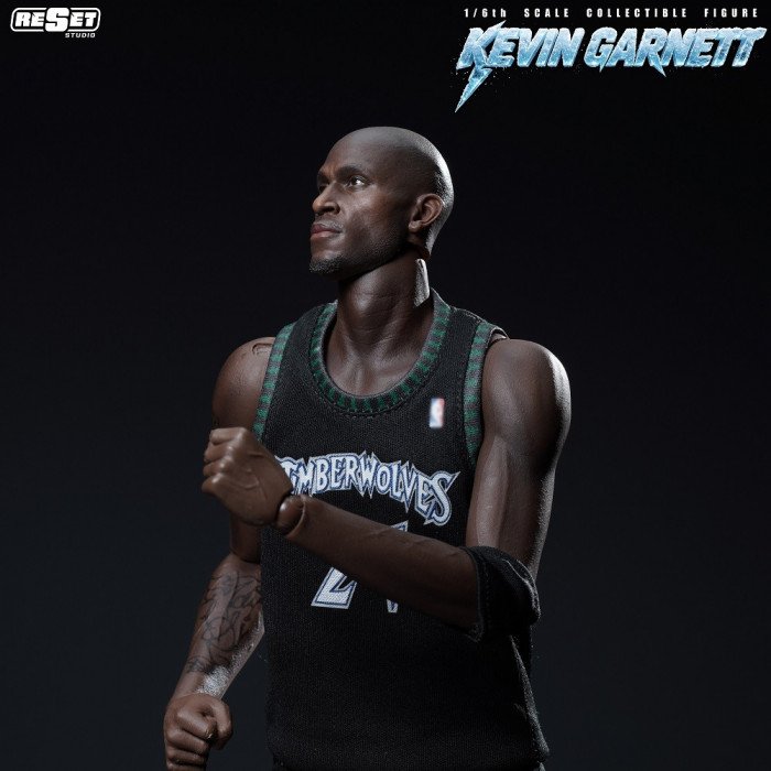 ResetStudio - Kevin Garnett - NBA