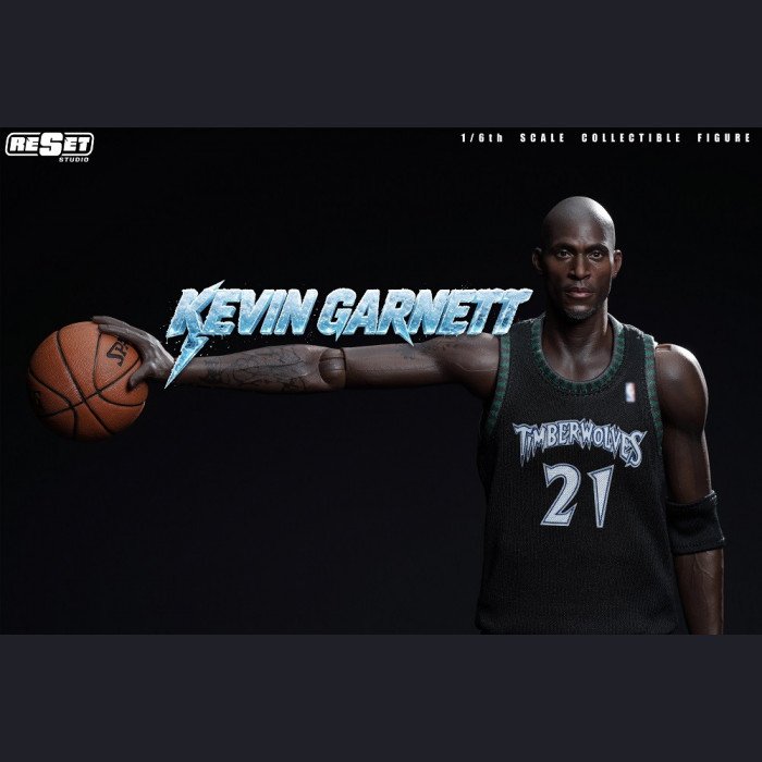 ResetStudio - Kevin Garnett - NBA