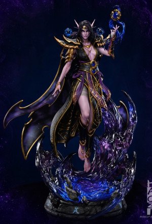 HAOZI Studio - Xal'atath - World of Warcraft