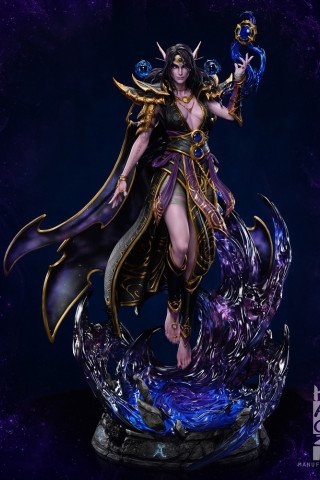 HAOZI Studio - Xal'atath - World of Warcraft