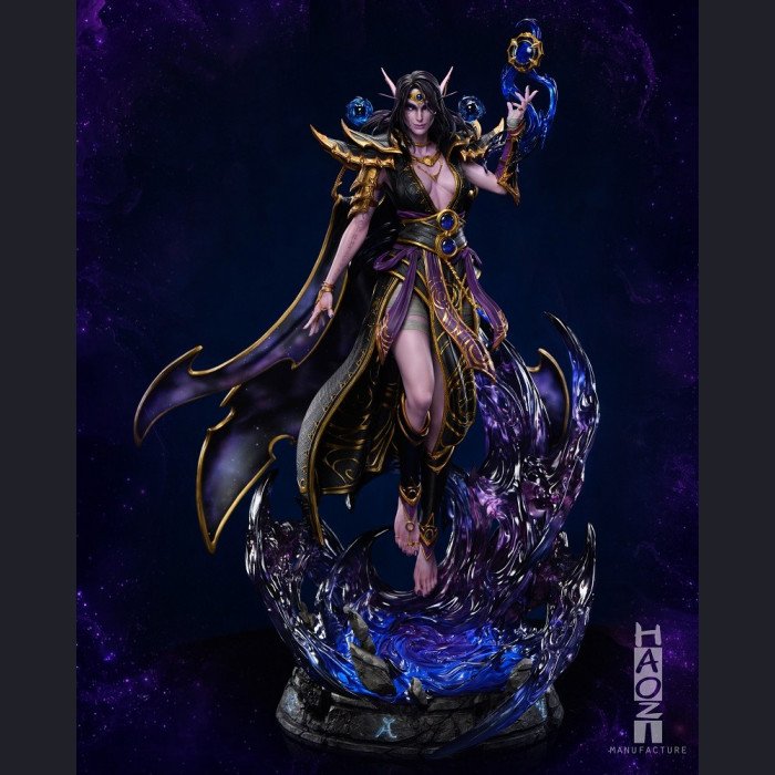 HAOZI Studio - Xal'atath - World of Warcraft