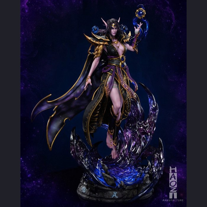 HAOZI Studio - Xal'atath - World of Warcraft