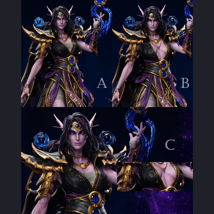 HAOZI Studio - Xal'atath - World of Warcraft