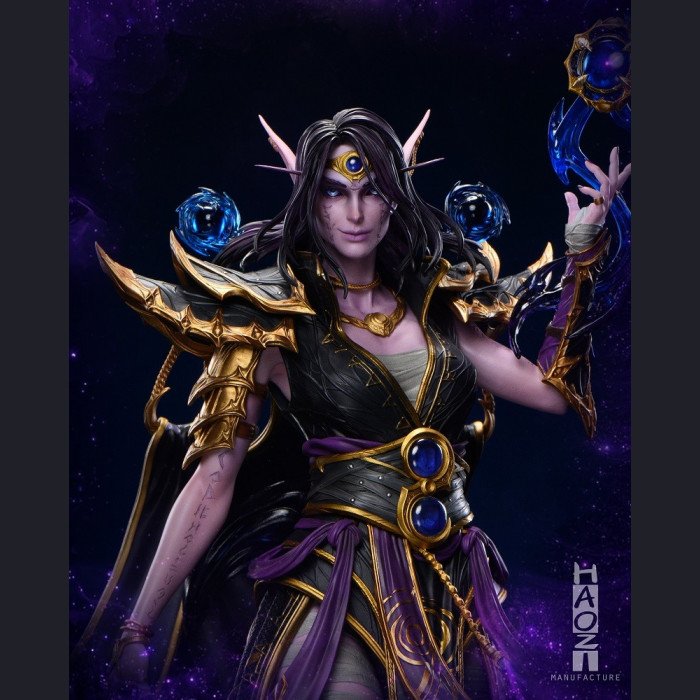 HAOZI Studio - Xal'atath - World of Warcraft