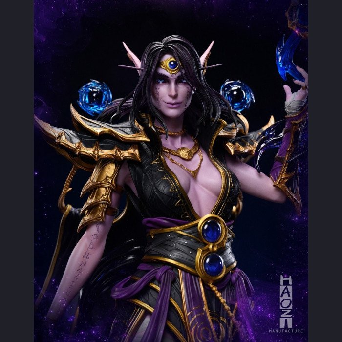 HAOZI Studio - Xal'atath - World of Warcraft
