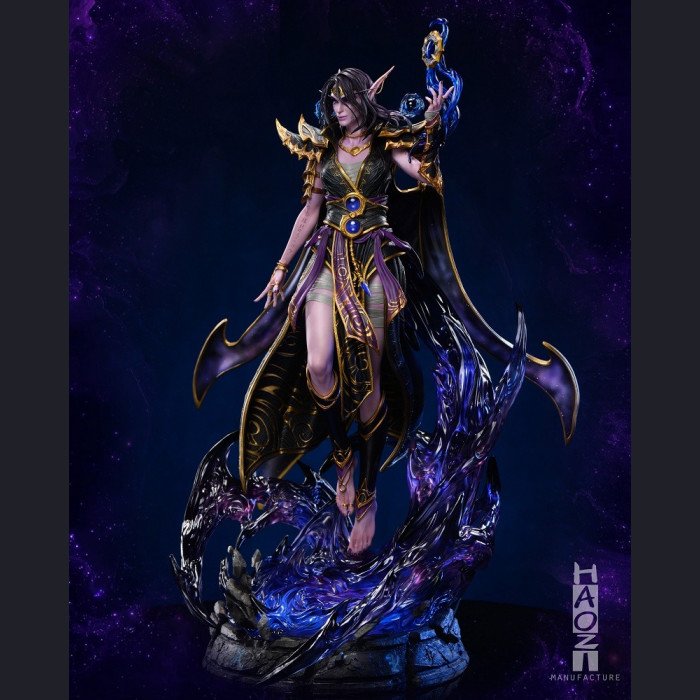HAOZI Studio - Xal'atath - World of Warcraft