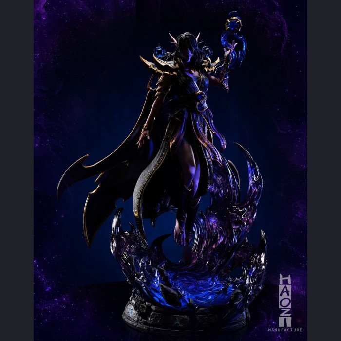 HAOZI Studio - Xal'atath - World of Warcraft